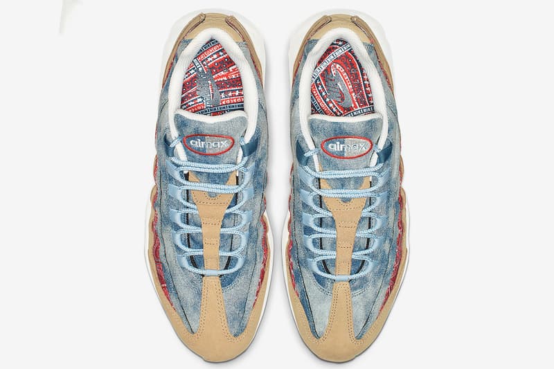 Visvim 聯名？！Nike Air Max 95「Wild West」注入丹寧及腰果花元素