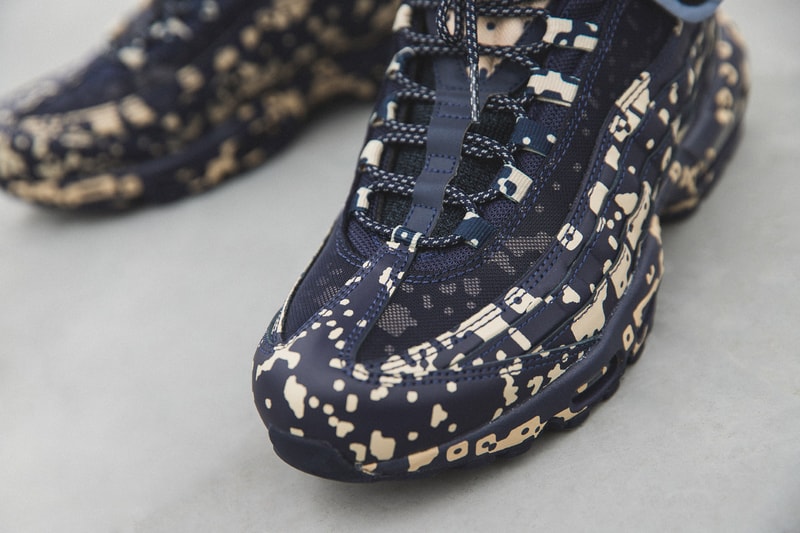 近賞 Cav Empt x Nike Air Max 95 聯乘鞋款