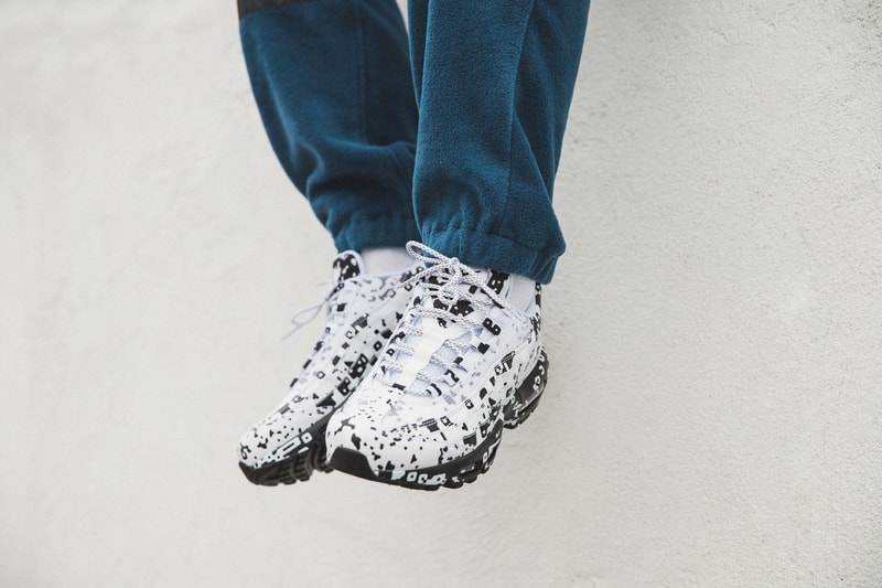 近賞 Cav Empt x Nike Air Max 95 聯乘鞋款