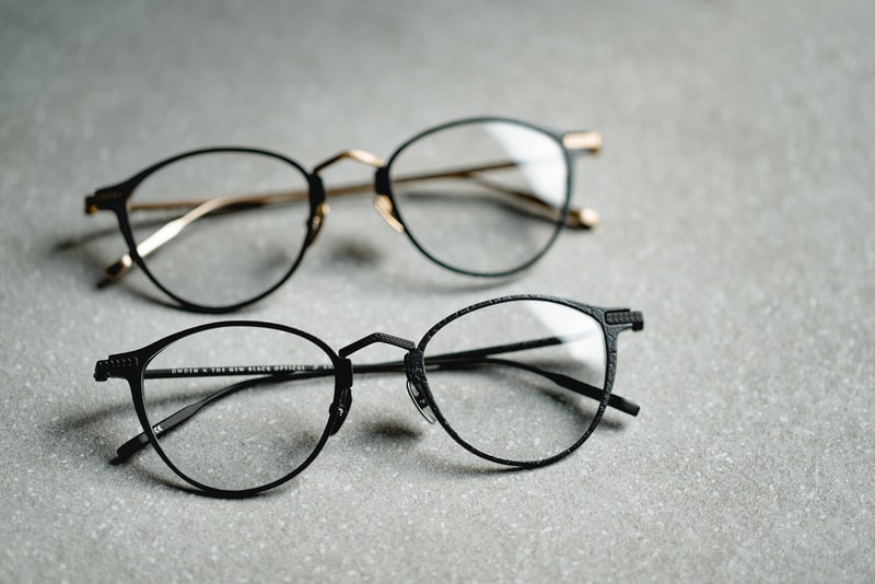 前所未有－OWDEN x The New Black Optical 聯乘皮革金屬鏡架 
