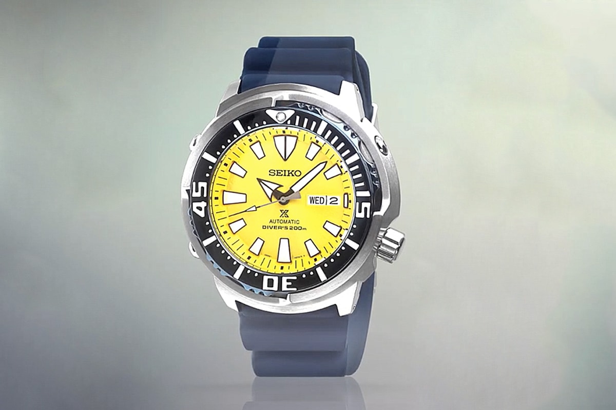 SEIKO 推出全新限量版 PROSPEX 潛水手錶