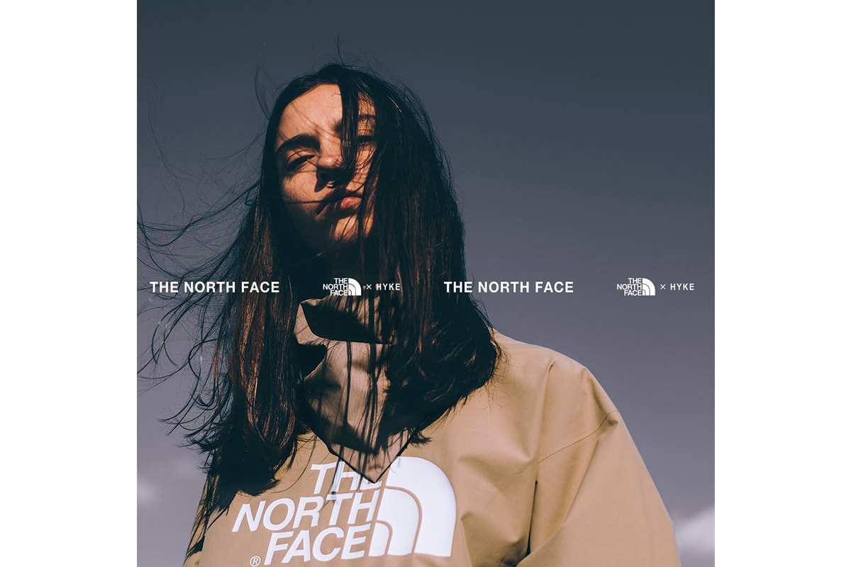 The North Face x HYKE 預告 Spring/Summer 2019 季度新作