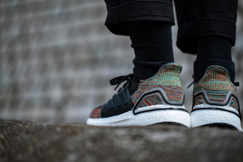 近賞 UltraBOOST 19 系列最新「Dark Pixel」配色