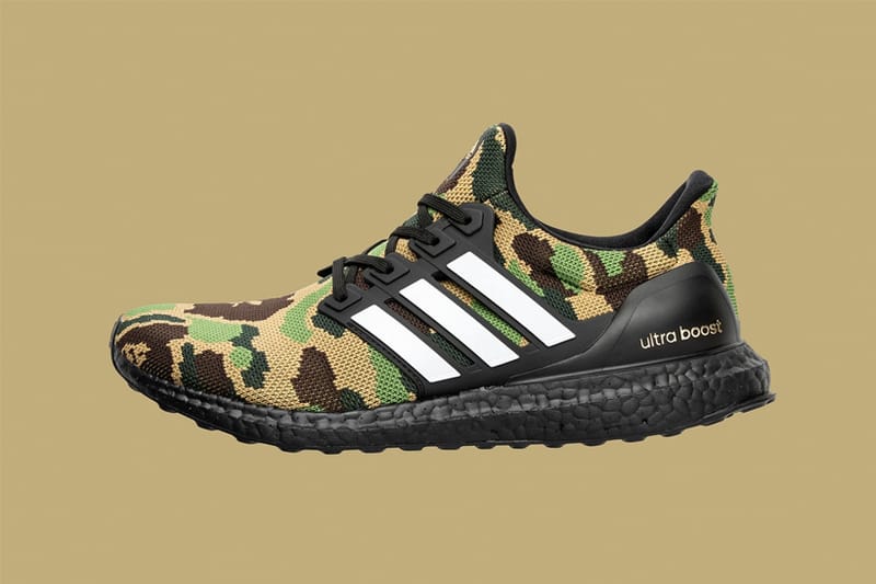 A BATHING APE® x adidas 全新聯乘系列台灣發售情報
