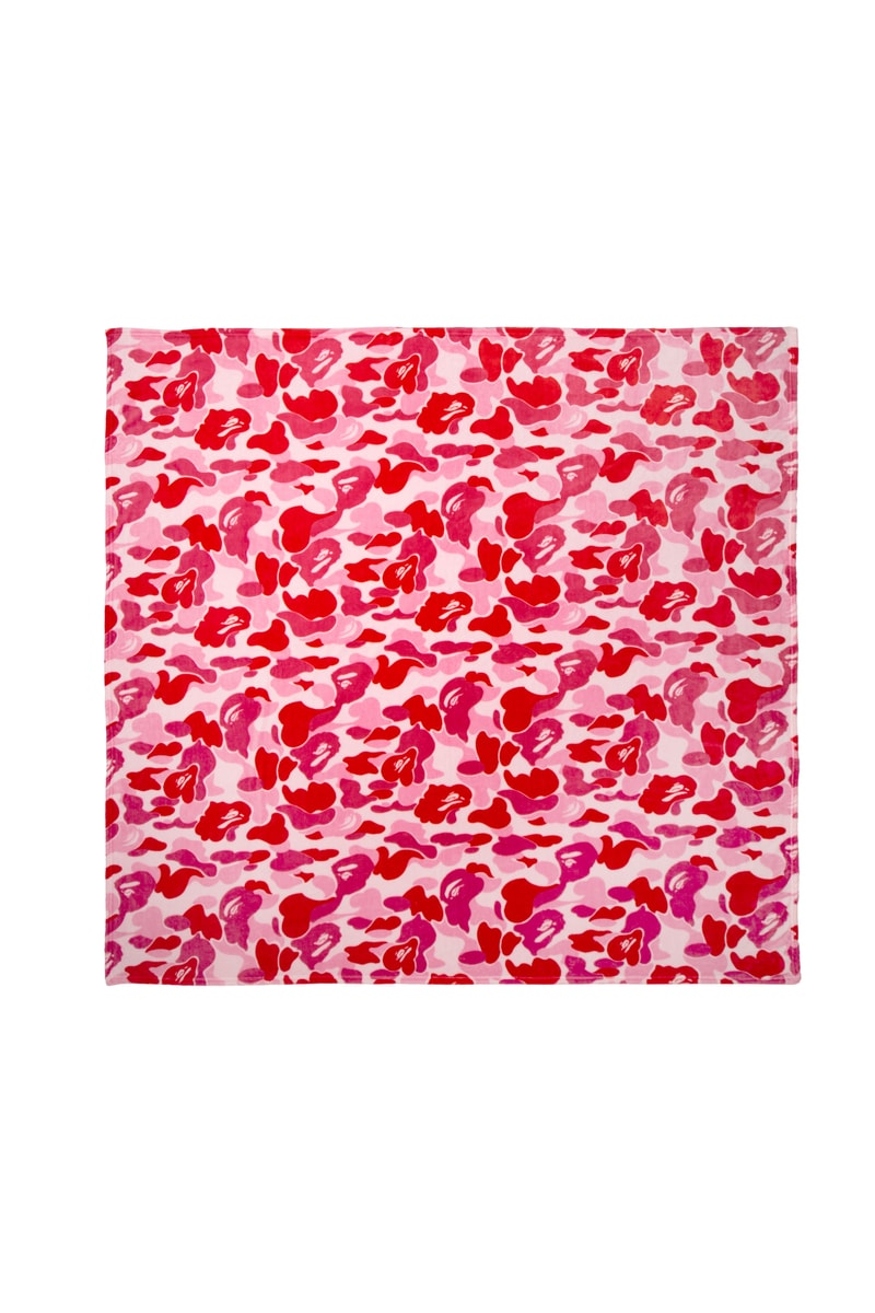 A BATHING APE® 推出會員專屬 ABC Camo 毛毯