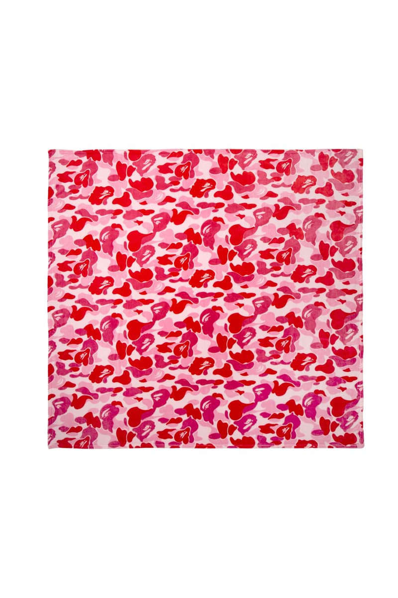 A BATHING APE® 推出會員專屬 ABC Camo 毛毯