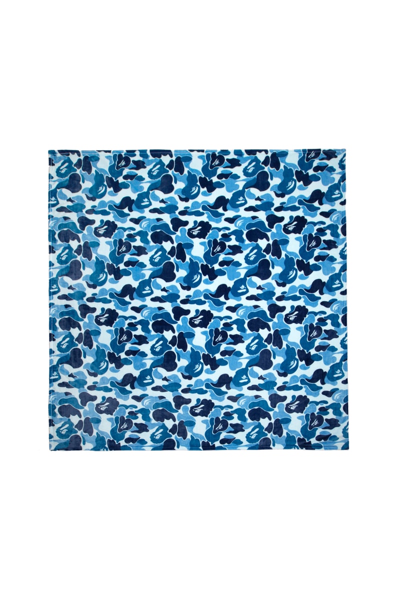 A BATHING APE® 推出會員專屬 ABC Camo 毛毯