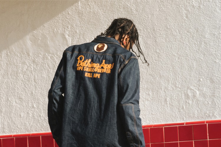 二戰前後-A BATHING APE® 推出舊年代丹寧系列