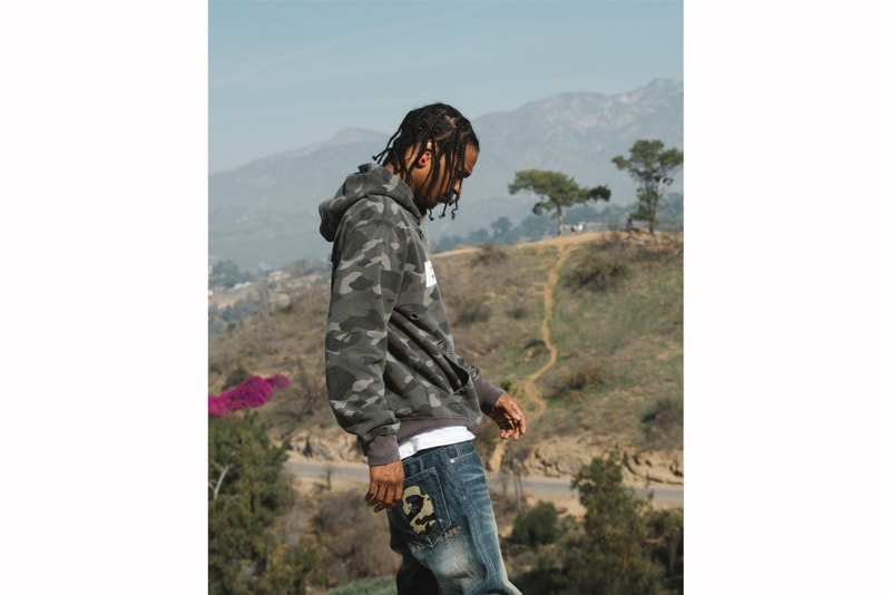 二戰前後－A BATHING APE® 推出舊年代丹寧系列