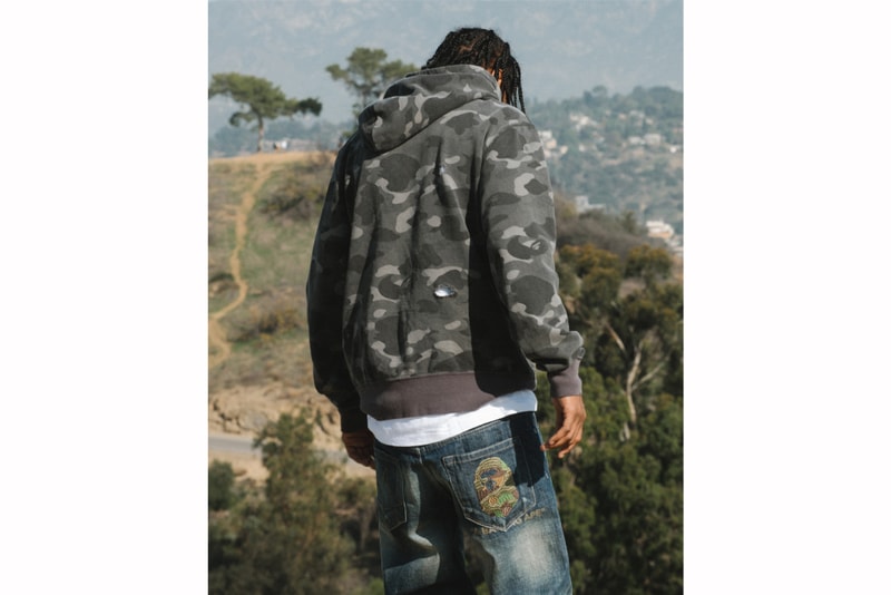 二戰前後－A BATHING APE® 推出舊年代丹寧系列
