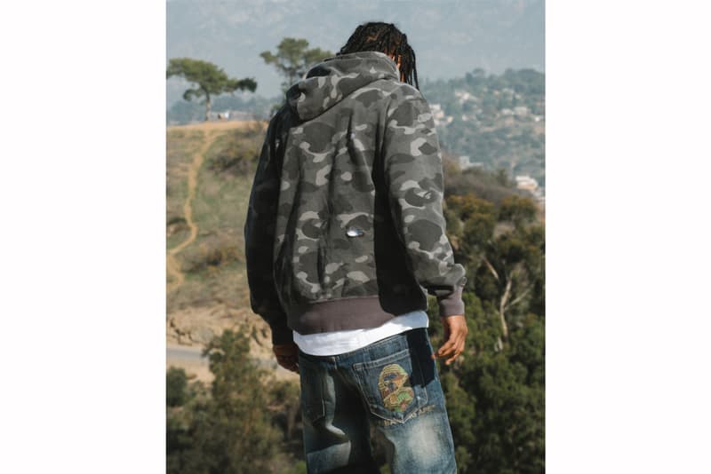 二戰前後-A BATHING APE® 推出舊年代丹寧系列
