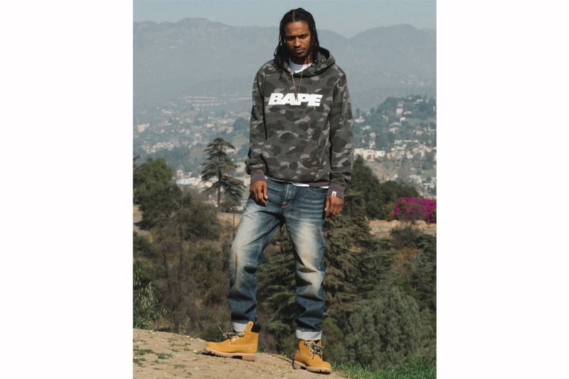 二戰前後－A BATHING APE® 推出舊年代丹寧系列