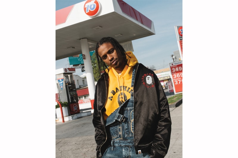 二戰前後－A BATHING APE® 推出舊年代丹寧系列