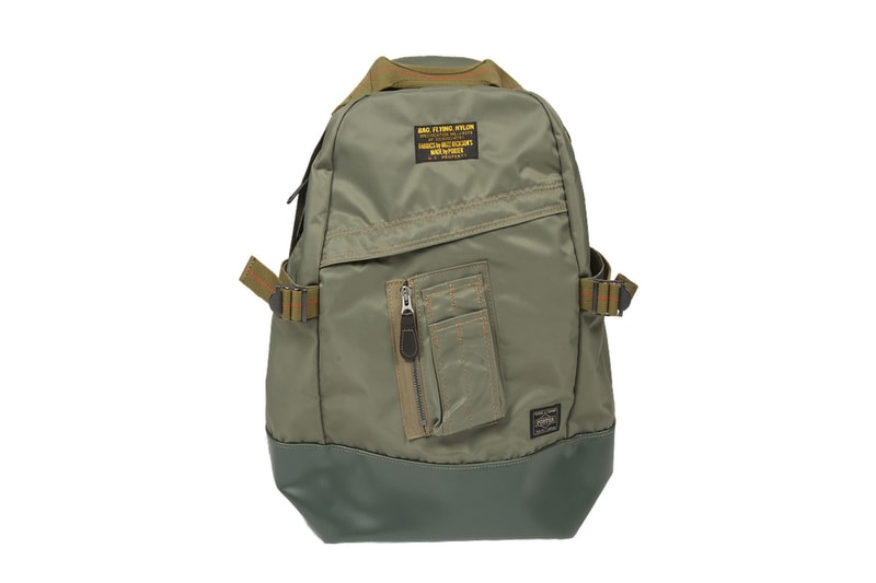 軍事復刻品牌加持－Buzz Rickson's x PORTER 全新聯乘背包