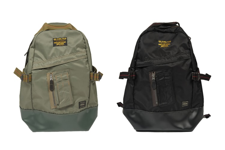 軍事復刻品牌加持-Buzz Rickson's x PORTER 全新聯乘背包