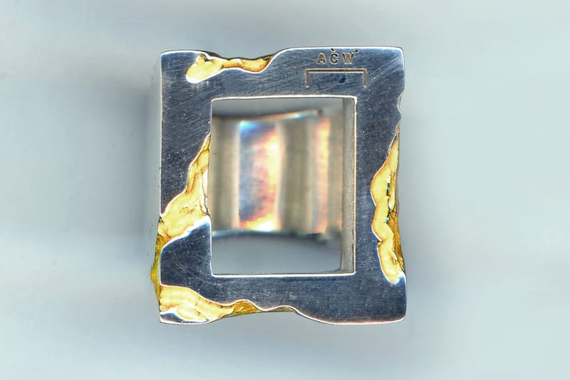 搶先預覽 A-COLD-WALL* 首個珠寶系列