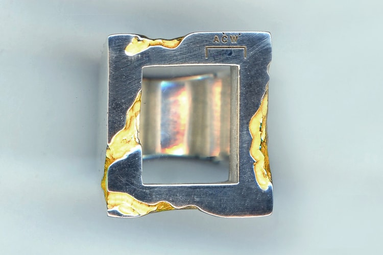 搶先預覽 A-COLD-WALL* 首個珠寶系列