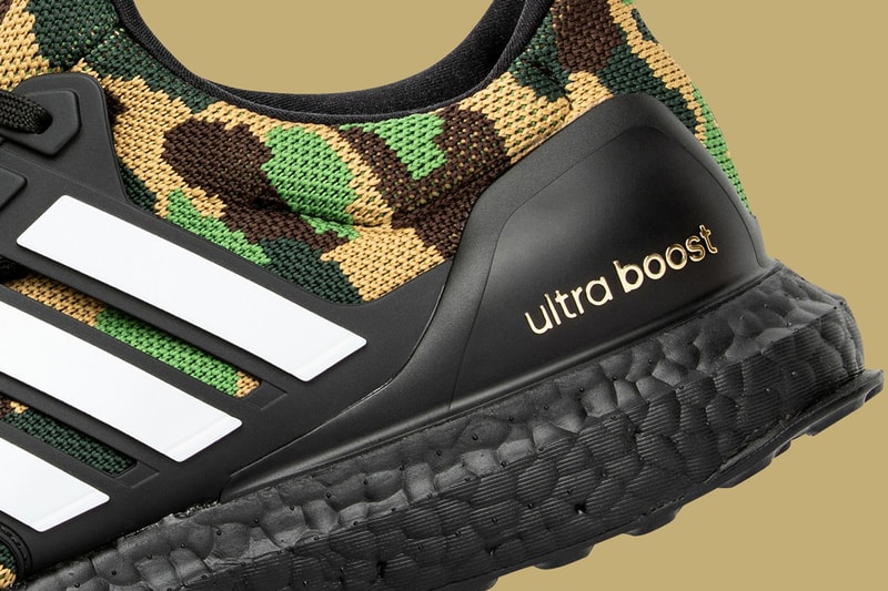 A BATHING APE® x adidas 全新聯乘系列正式發佈