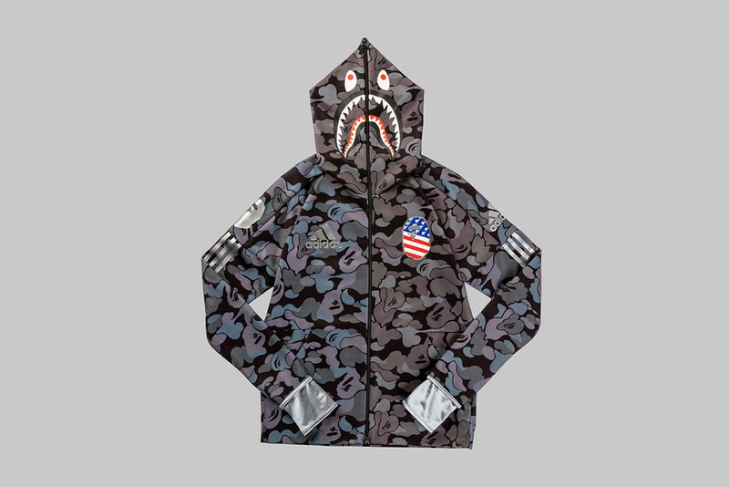 A BATHING APE® x adidas 全新聯乘系列正式發佈