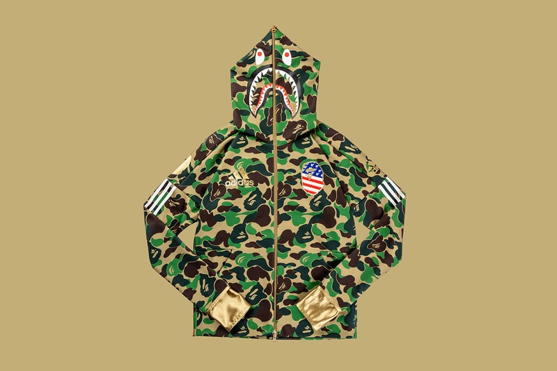 A BATHING APE® x adidas 全新聯乘系列正式發佈