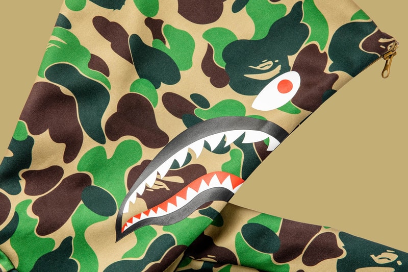 A BATHING APE® x adidas 全新聯乘系列正式發佈