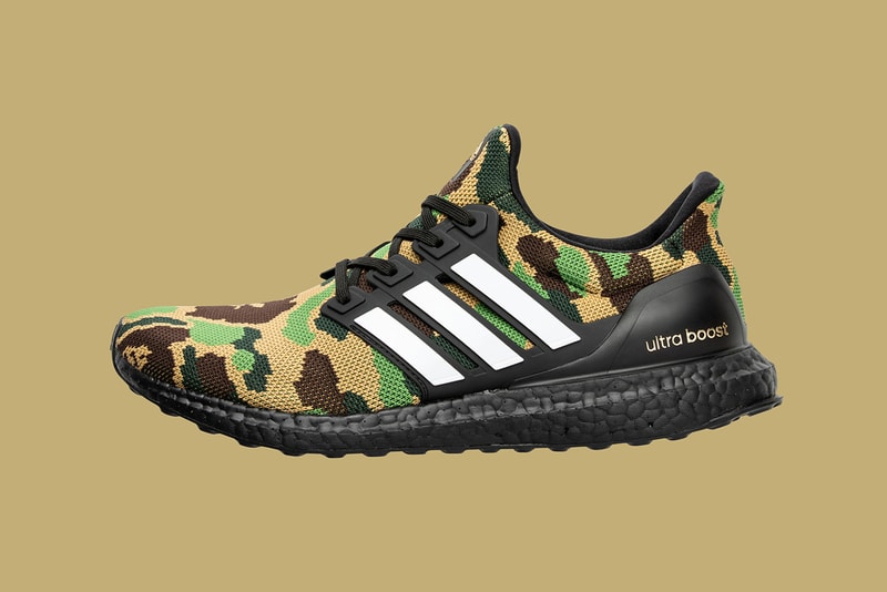 A BATHING APE® x adidas 全新聯乘系列正式發佈