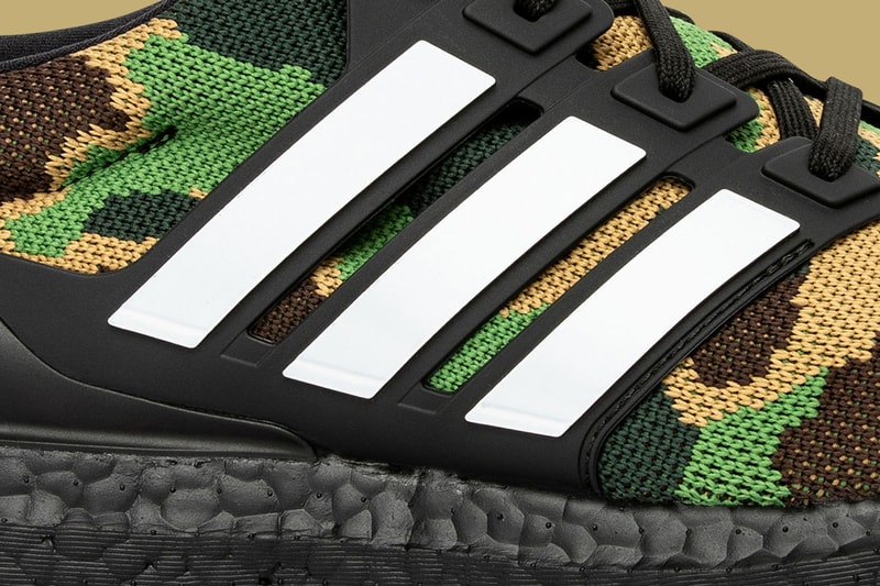 A BATHING APE® x adidas 全新聯乘系列正式發佈