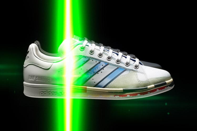 adidas Originals by Raf Simons Stan Smith 全新 Trompe L'Oeil 系列上架