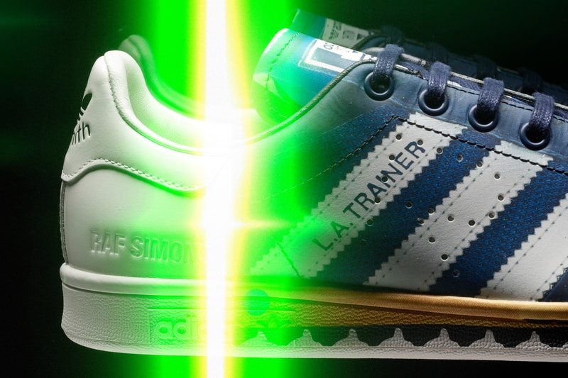 adidas Originals by Raf Simons Stan Smith 全新 Trompe L'Oeil 系列上架