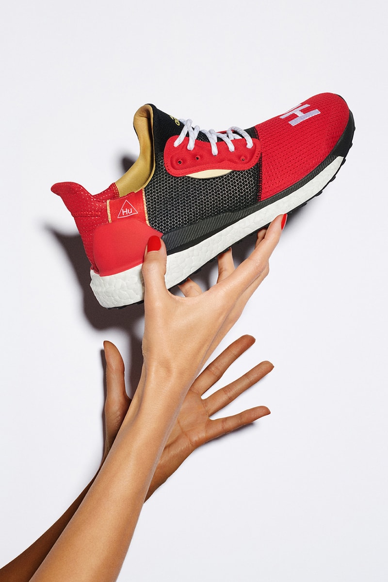 Pharrell x adidas Originals 全新「Chinese New Year Hu」中國新年別注系列正式發佈