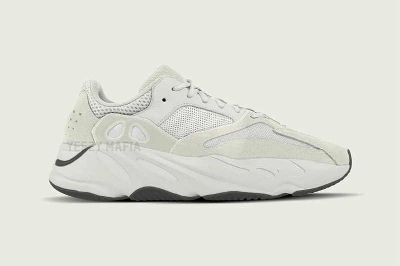 YEEZY BOOST 700 全新配色「Salt」發售日期正式曝光