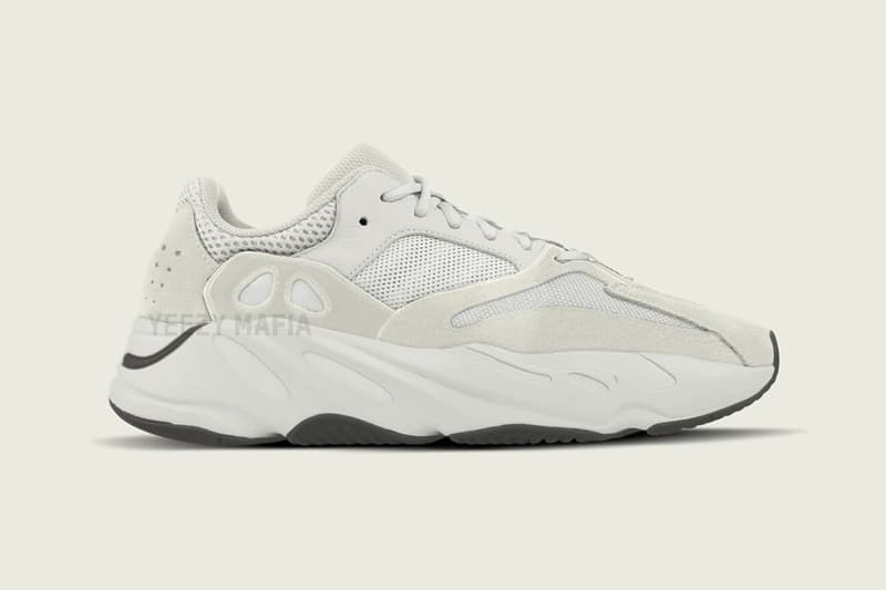 YEEZY BOOST 700 全新配色「Salt」發售日期正式曝光
