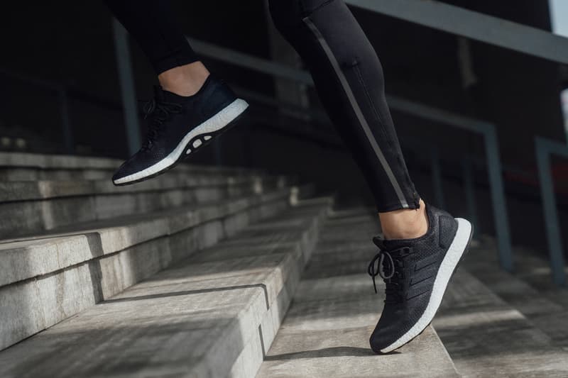 adidas 2019 新款 PureBOOST 跑鞋正式上架