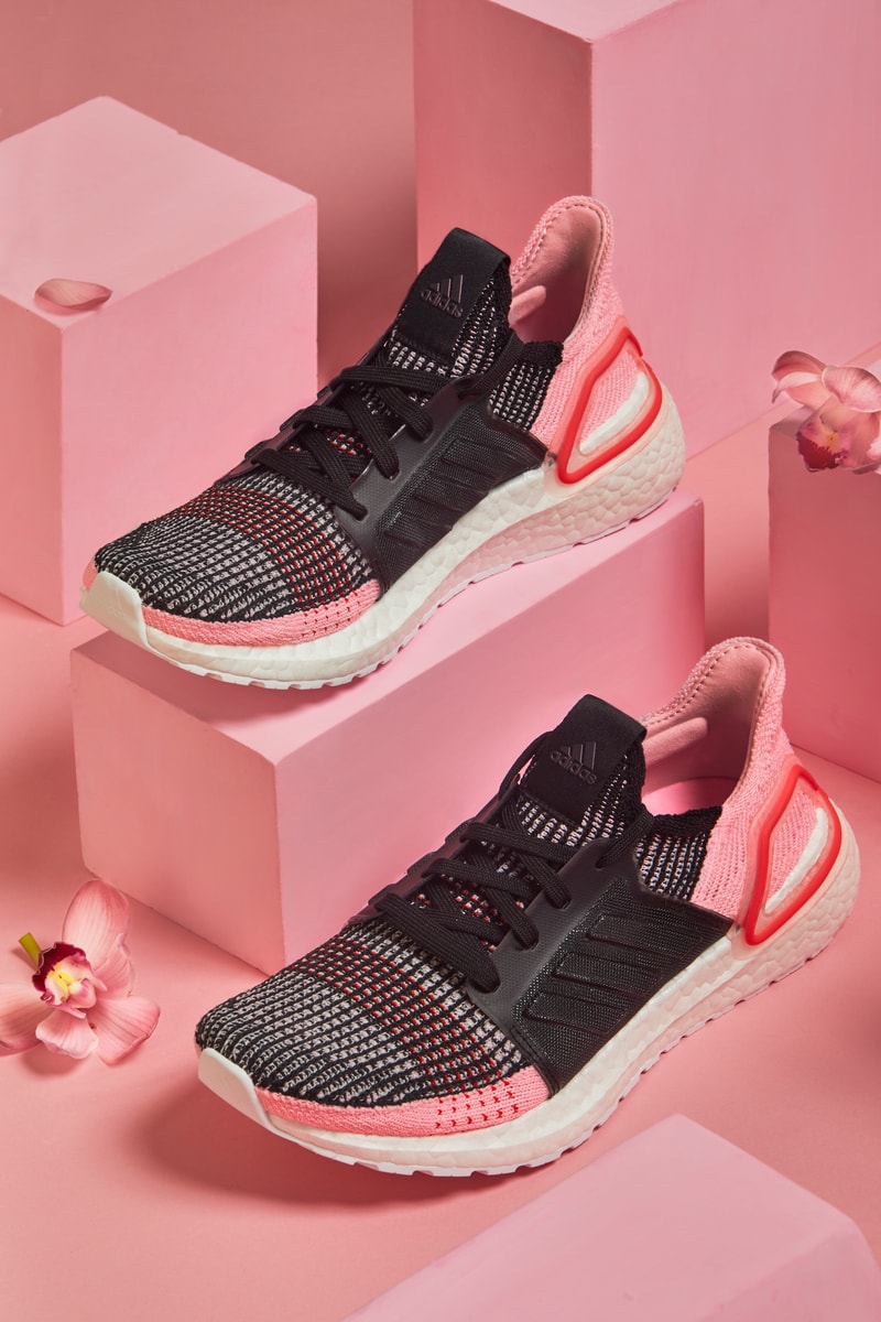 adidas UltraBOOST 19 全新限定配色「Bat Orchid」上架
