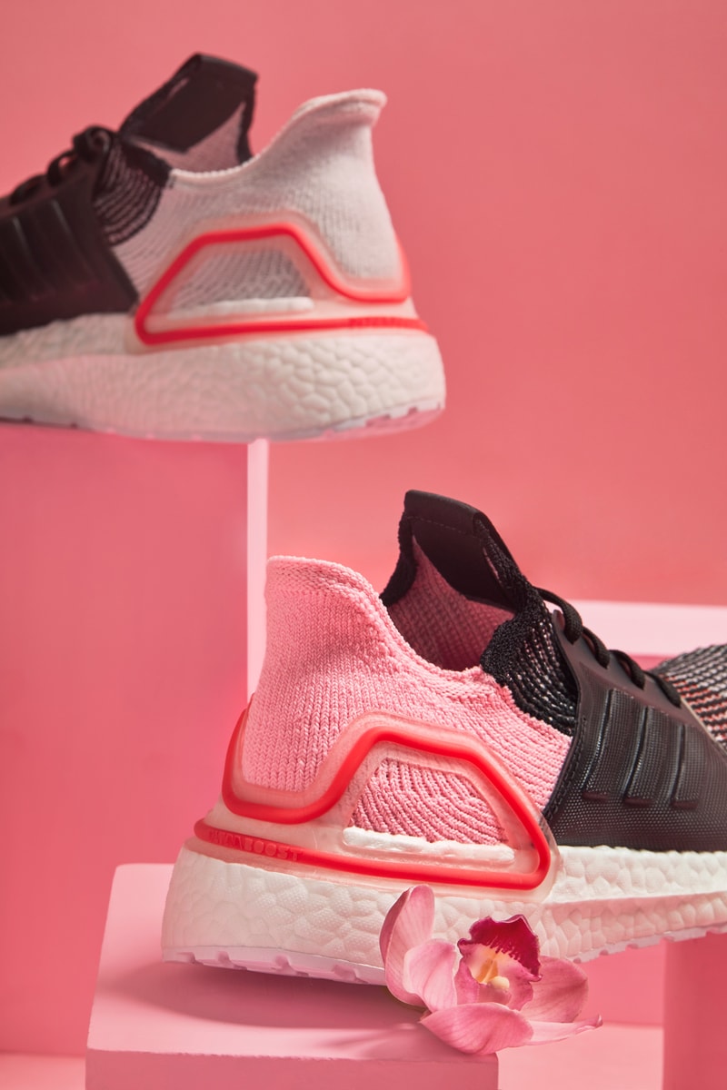 adidas UltraBOOST 19 全新限定配色「Bat Orchid」上架
