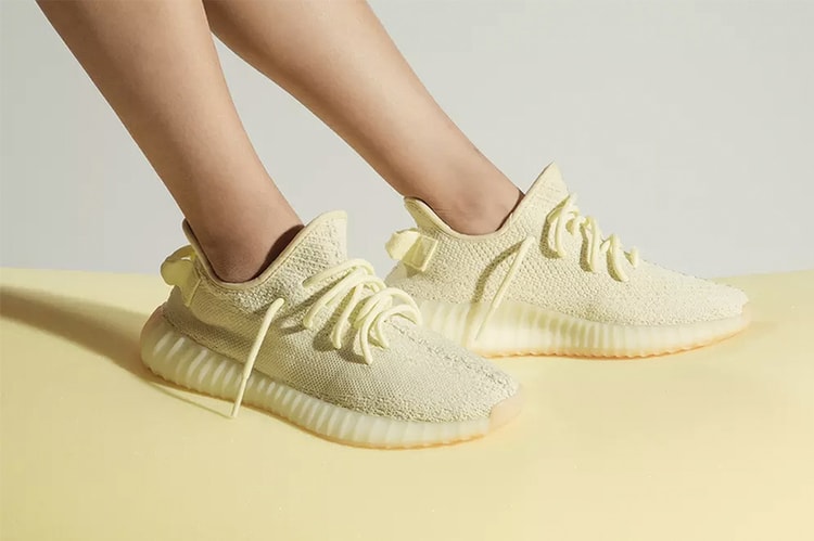 YEEZY BOOST 350 V2 人氣配色「Butter」補貨情報公佈
