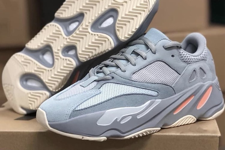 YEEZY BOOST 700 全新配色「Inertia」最新圖輯釋出