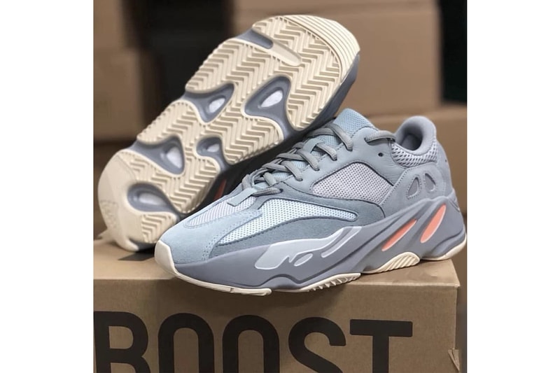 YEEZY BOOST 700 全新配色「Inertia」最新圖輯釋出