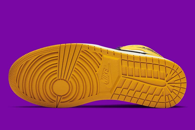 Air Jordan 1 Mid 全新「Lakers」配色發佈