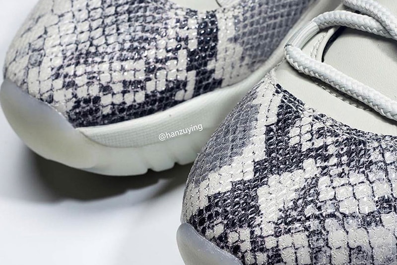 奢華升級－蛇紋 Air Jordan 11 Low 發售情報釋出