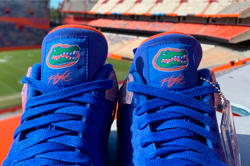 Air Jordan 4 全新「Gators」專屬別注配色