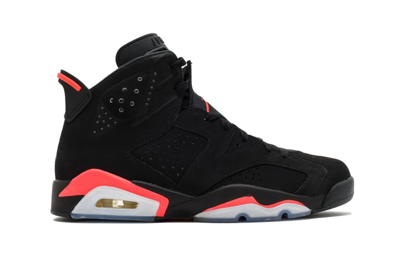Air Jordan 6 全新復刻配色 Infrared 發售日期正式發佈 Hypebeast