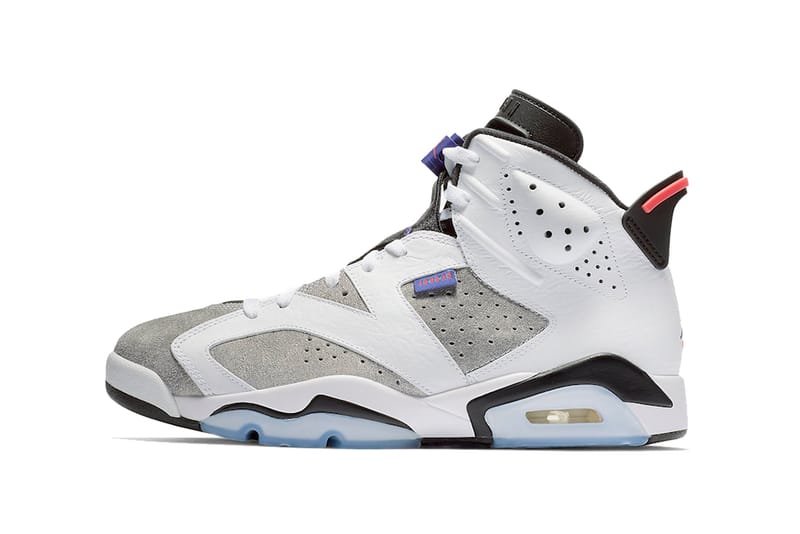 Air Jordan 6 全新配色設計「Dark Concord 