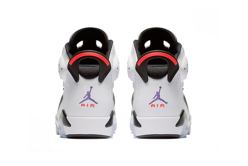 Air Jordan 6 全新配色設計「Dark Concord」