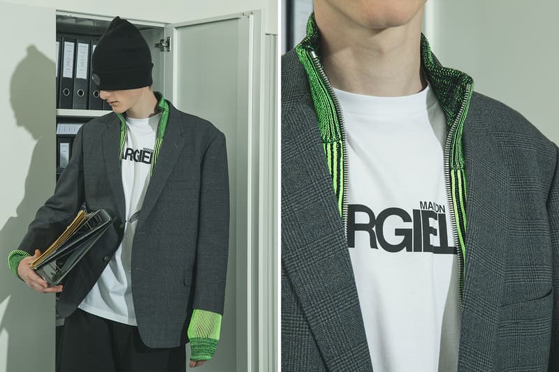 Maison Margiela 2019 早春系列造型特輯