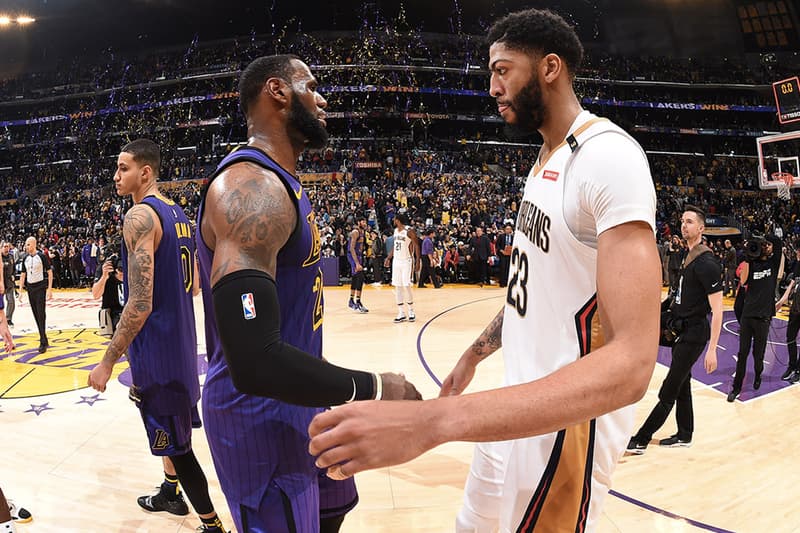 Anthony Davis 將與 LeBron James 合體?Lakers 交易 AD 之「球員籌碼」疑似曝光