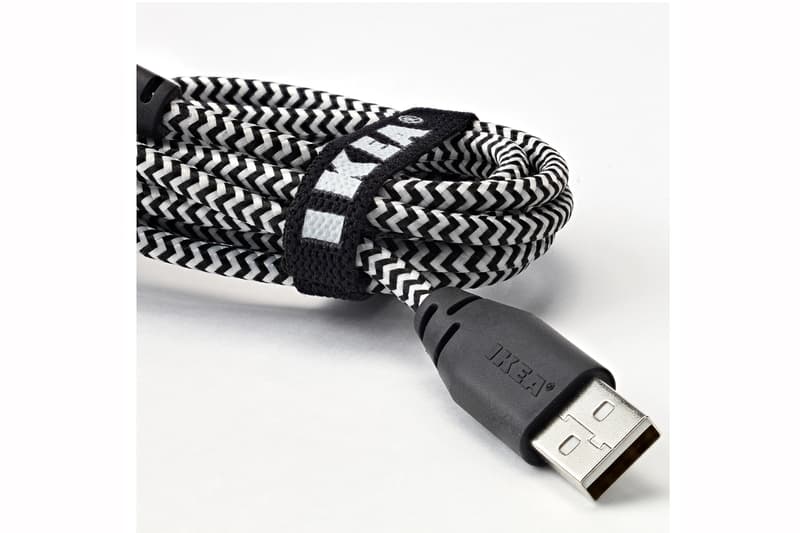 獲 Apple 認證!IKEA 推出「LILLHULT」系列 Lightning 充電線