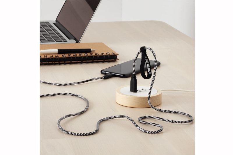 獲 Apple 認證！IKEA 推出「LILLHULT」系列 Lightning 充電線