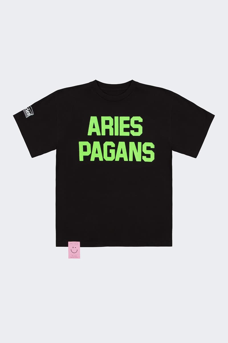 Aries 與 Jeremy Deller 推出聯乘別注系列