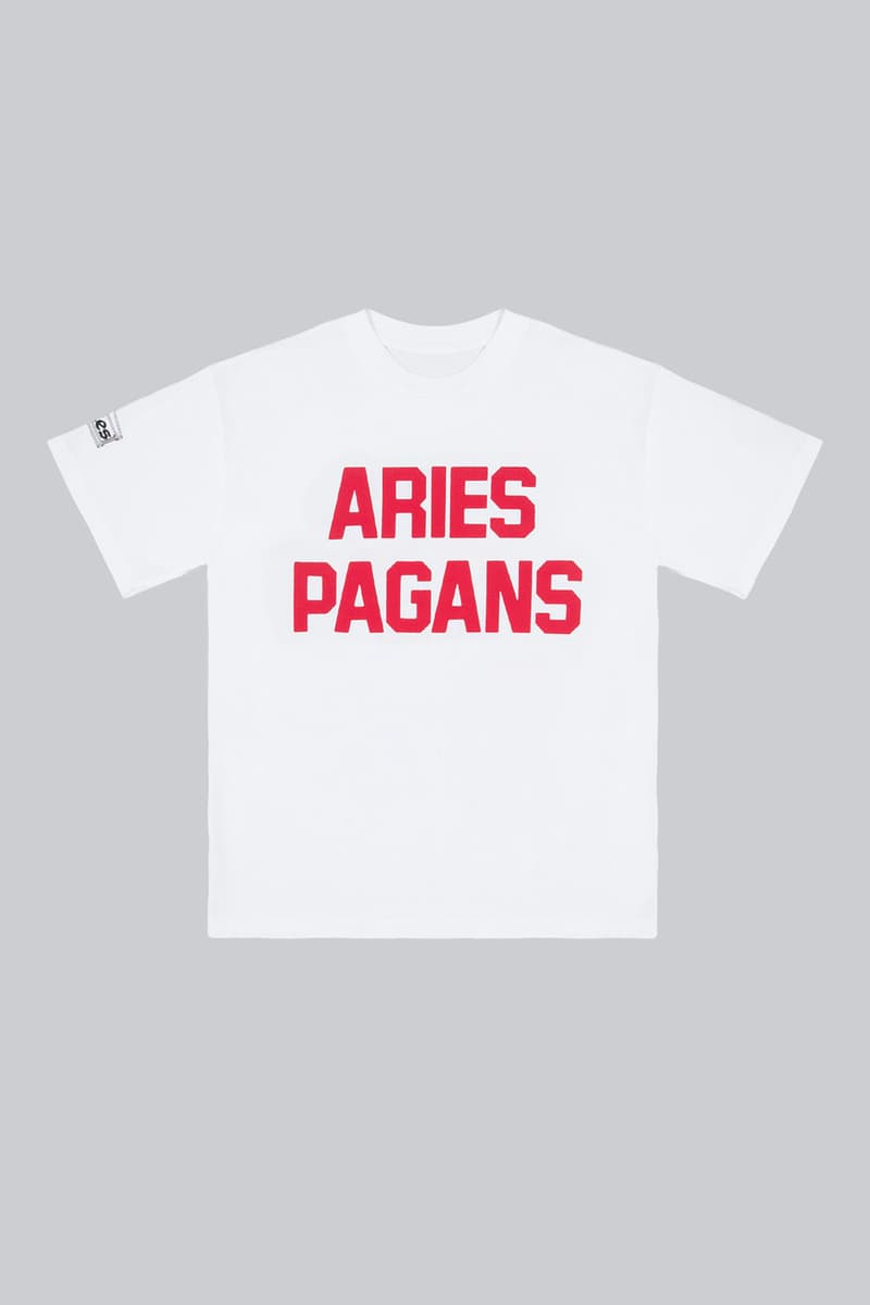 Aries 與 Jeremy Deller 推出聯乘別注系列